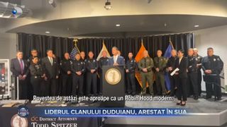 VIDEO- Liderul clanului Duduianu, arestat &icirc;n SUA. Interlopul este Robin Hood al zilelor noastre, pentru că fura de la cei mai săraci