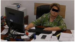 Ea e secretara furt Giroc