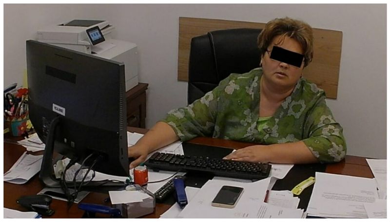 Ea e secretara furt Giroc