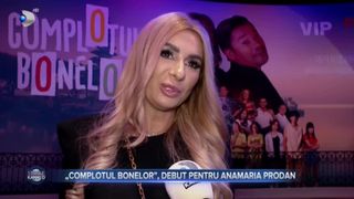 VIDEO- "Complotul bonelor", debutul Anamariei Prodan &icirc;n cinematografie. Cea mai nouă producție rom&acirc;nească se laudă cu momente amuzante, personaje carismatice și o poveste de actualitate