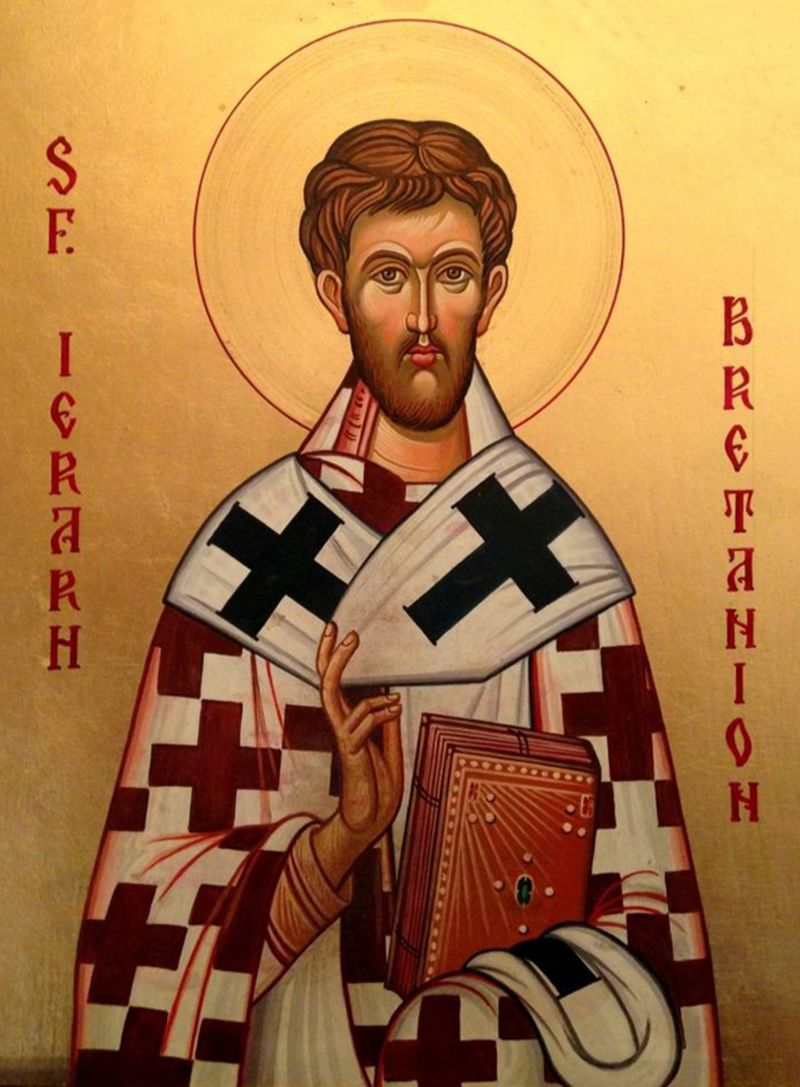 sfantul ierarh bretanion