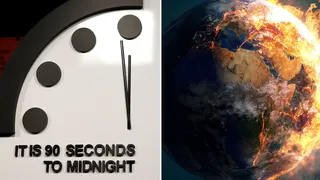 ceasul apocalipsei la 90 de secunde până la miezul nopții 