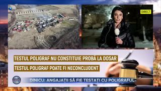 VIDEO- Cornel Dinicu: "Angajații să fie testați cu poligraful". Patronul de la Fema Dacilor crede că incendiul a fost pus de foști angajați, soț și soție