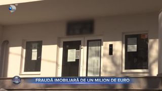 VIDEO- Fraudă imobiliară de 1 milion de euro. Mai mulți oameni au picat &icirc;n plasa dezvoltatorilor imobiliari