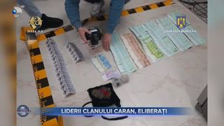 VIDEO- Liderii clanului Caran, eliberați. Cei trei capi ai temutului clan interlop sunt lăsați în libertate pentru acuzații care ajung de la șantaj până la tentativă de omor