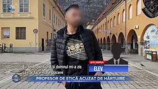 VIDEO- &Icirc;n loc să-i ghideze pe elevi către moralitate, un profesor de etică și-ar fi hărțuit elevii cu mesaje și poze