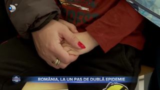 VIDEO- Rom&acirc;nia, la un pas de dublă epidemie. Cazurile de &icirc;mbolnăvire de rujeolă și gripă cresc alarmant