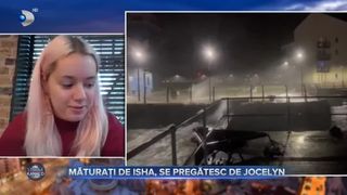VIDEO- Măturați de Isha, se pregătesc de Jocelyn. Marea Britanie este ținta furtunilor