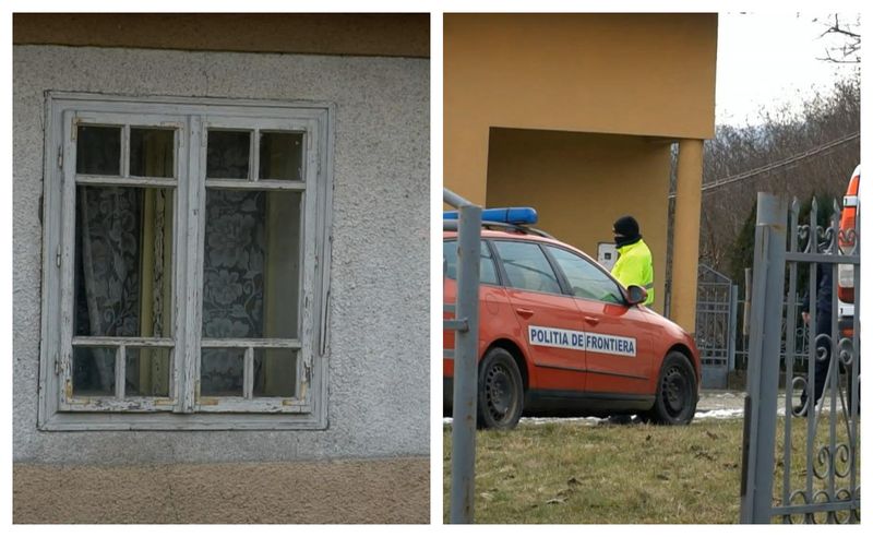 Bătrân mort Satu Mare