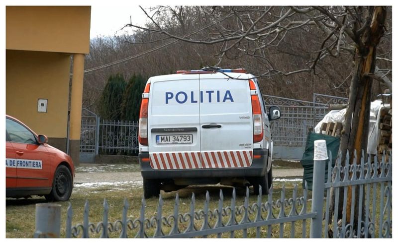 Bătrân mort Satu Mare