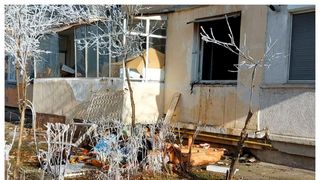 Bătr&acirc;nă moartă incendiu Galați