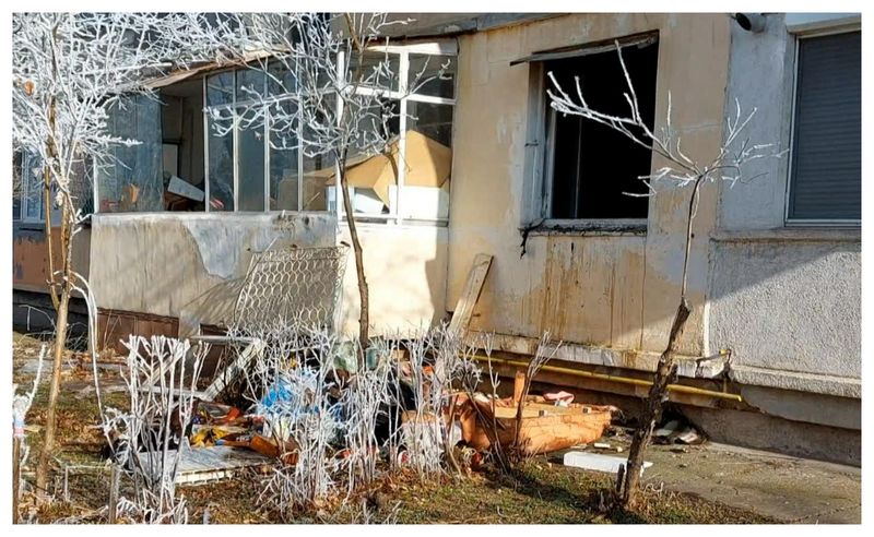 Bătrână moartă incendiu Galați