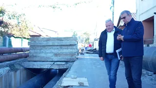 Vești bune pentru constănțeni: A fost semnat contractul pentru reabilitarea rețelelor termice