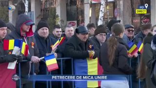 VIDEO- Românii sărbătoresc astăzi Unirea Principatelor Române. În urmă cu 165 de ani, Moldova și Țara Românească s-au unit