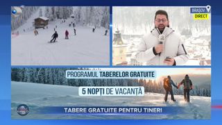 VIDEO- Ministerul Familiei promite studenților vacanțe la schi, pe gratis. Ce condiții trebuie &icirc;ndeplinite?