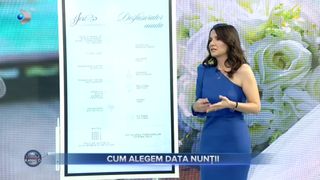 VIDEO- Cum ne organizăm nunta? Sfaturi prețioase oferite Ivona Nenu, wedding planner cu experiență