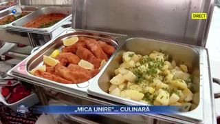 VIDEO- Nu există sărbătoare fără bucate tradițioanale. Mai mulți artiști de muzică populară s-au adunat să &icirc;ncingă horele și să se bucure de m&acirc;ncăruri apetisante