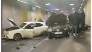 Carambol Pasajul Unirii