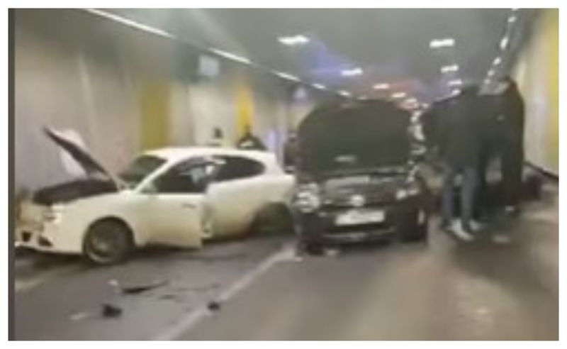 Carambol Pasajul Unirii