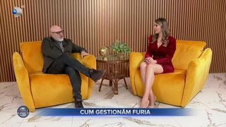 VIDEO- Cum se declanșează furia și cum o putem controla? Sfatul psihologului Cristian Andrei