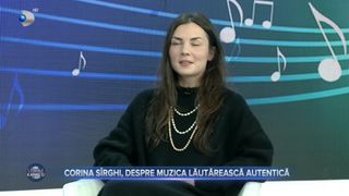 VIDEO- Corina S&icirc;rghi duce mai departe muzică lăutărească autentică. Artista ridică publicul &icirc;n picioare la fiecare spectacol