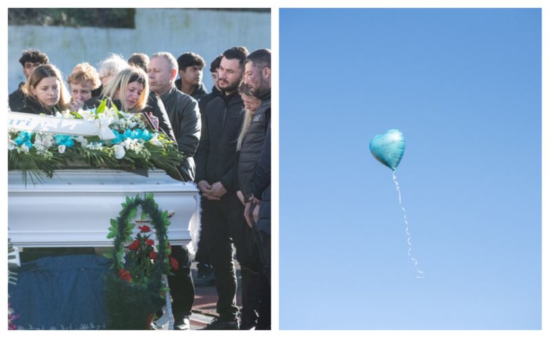 Alex împușcat Roma înmormântare