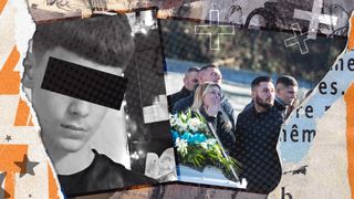 Momente emoțioante la înmormântarea lui Alex, tânărul de 14 ani împușcat la Roma. Doi veri sunt acuzați de complicitate la omor