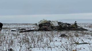 Avion militar cu 65 de prizonieri ucraineni, prăbușit &icirc;n Rusia