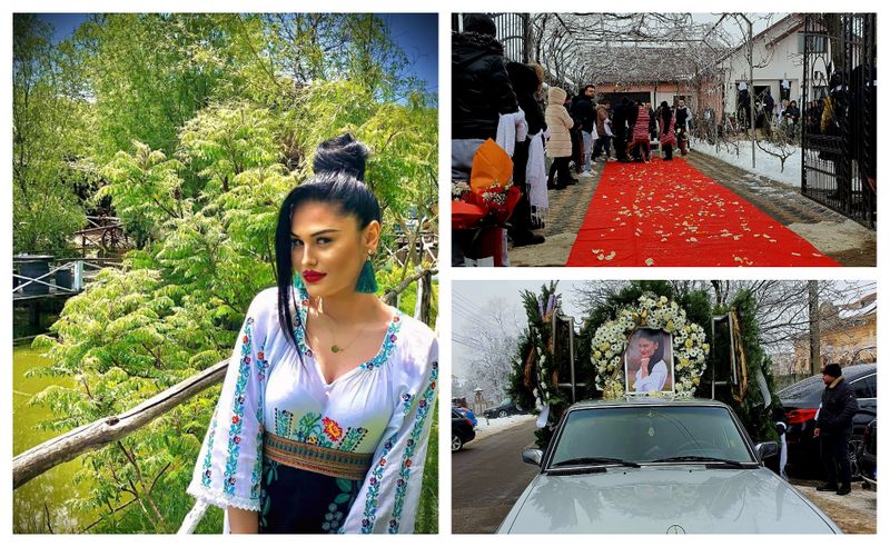 Artistă muzică populară moartă