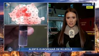 VIDEO- Alertă europeană de rujeolă. Organizația Mondială a Sănătății avertizează că vaccinarea împotriva bolii este vitală