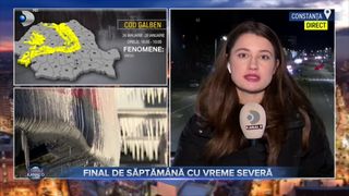 VIDEO- Final de săptămână cu vreme severă. Cum va fi vremea în weekend?