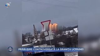 VIDEO- Prăbușire controversată la granița Ucrainei. Armata rusă: "Regimul de la Kiev a comis un act terorist"
