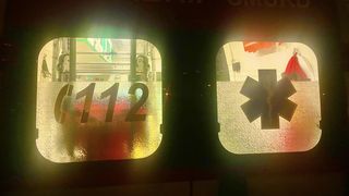 Copil căzut etaj Sibiu