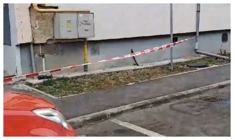 Copil căzut etaj Sibiu