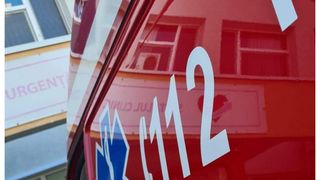 VIDEO- Incident teribil! Un copil de trei ani a căzut de la etajul 5 al unui bloc din Sibiu