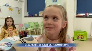 VIDEO- Grădinițe de stat ultramoderne, care concurează cu cele private. Cum arată o oră de curs a micuților și ce beneficii au la stat?