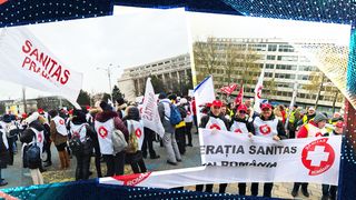 Sindicaliștii din Sănătate ies &icirc;n stradă. Care sunt principalele revendicări ale acestora