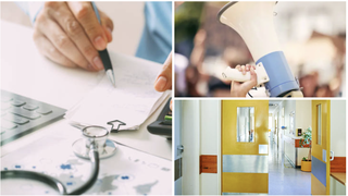 Sindicaliștii din Sănătate ies &icirc;n stradă