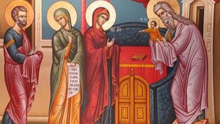 intampinarea domnului sarbatoare