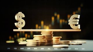 bani euro dolar curs valutar