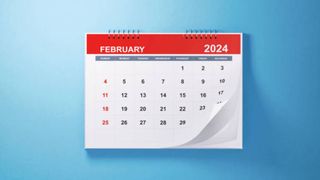 calendar februarie 2024