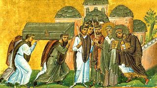 aducerea moastelor sf ioan gura de aur