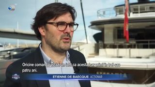 VIDEO- Iaht de lux, scos la licitație, de statul francez. Ambarcațiunea a ajuns &icirc;n proprietatea autorităților din Hexagon &icirc;n urma unui sechestru