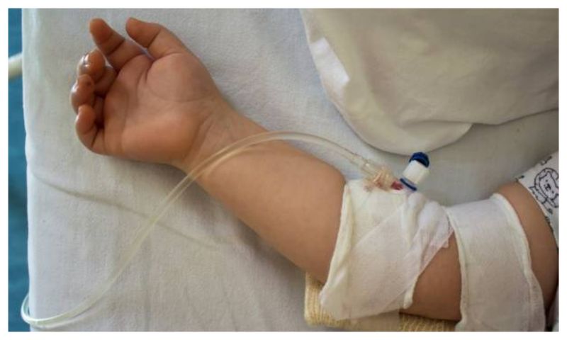 Copil căzut etaj Sibiu