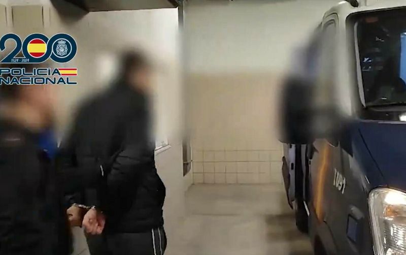 Alin Rotaru se afla în Spania din 2021, cu documente false