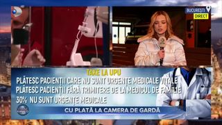 VIDEO- Cu plată la camera de gard, pe l&acirc;ngă plata pentru consultația de la medicul de familie. Noua taxă este permisă de lege