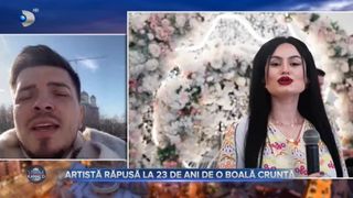 VIDEO- Artistă răpusă la 23 de ani de o boală cruntă. Alina Popa, numită și „Privighetoarea Olteniei”, a murit din cauza cancerului de piele