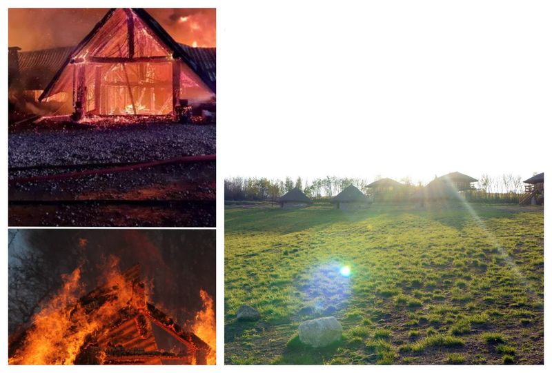 Camere supraveghere Ferma Dacilor