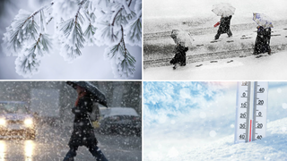 Furtuna Isha lovește Rom&acirc;nia! Valul de ninsori puternice și ger revine &icirc;n țară. Care sunt zonele vizate