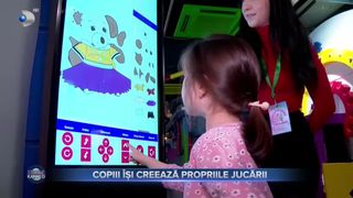 VIDEO- Copiii își creează propriile jucării. Fabrica de jucării a lui Moș Crăciun s-a mutat în centrul Capitalei